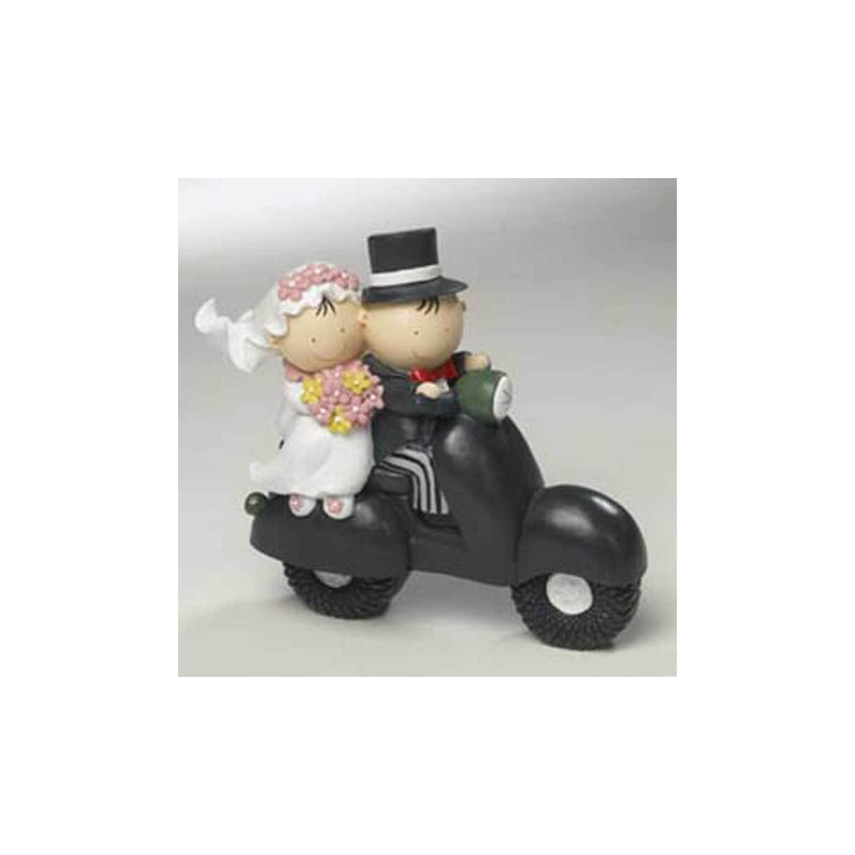 Bamboletti di torta sposi matrimonio