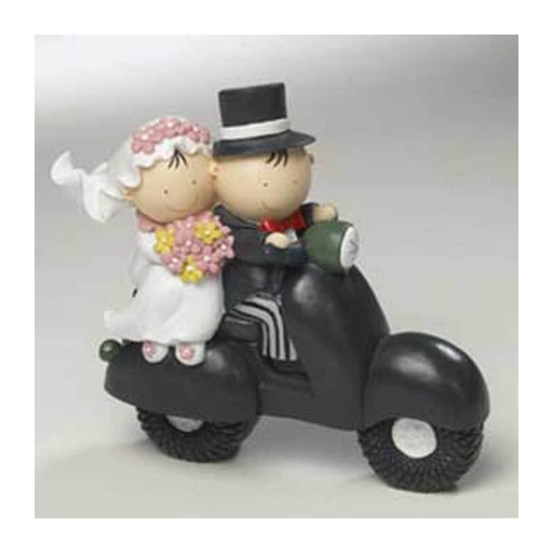 Bamboletti di torta sposi matrimonio