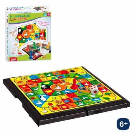 Gioco dell'Oca classico pieghevole Divertimento assicurato per bambini e famiglie