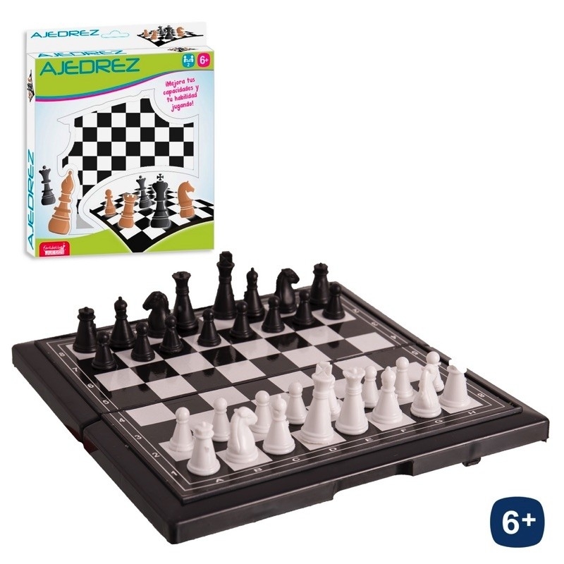 Viaggio di scacchi 18 x 18 cm