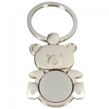 Regalo portachiavi orsetto