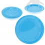 Pacco di piatti grandi in cartone blu