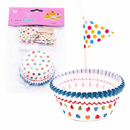 Stampi per cupcake