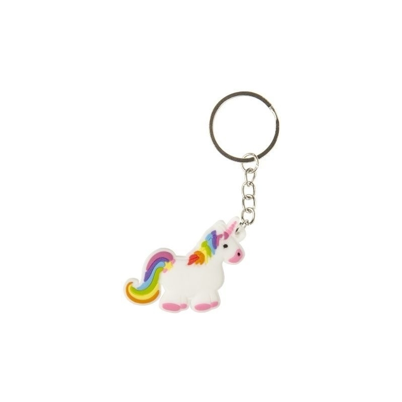 Portachiavi unicorno