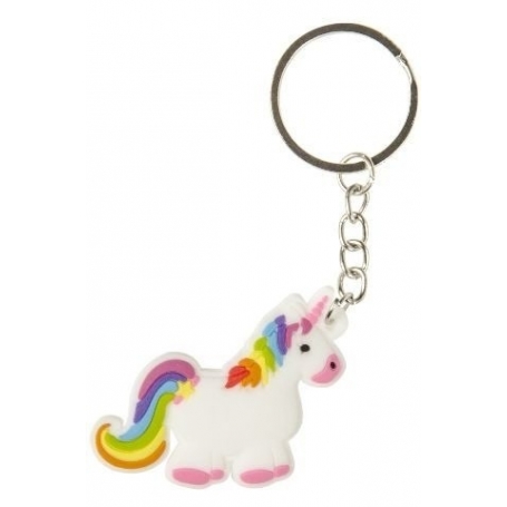 Portachiavi unicorno