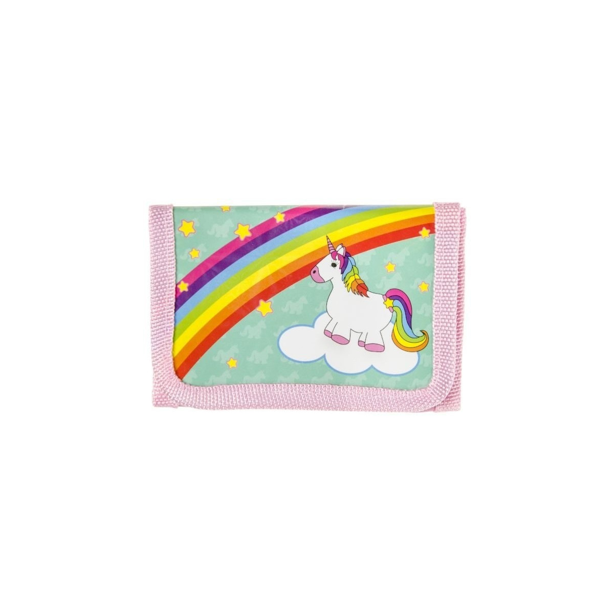 Portafoglio con design di unicorno