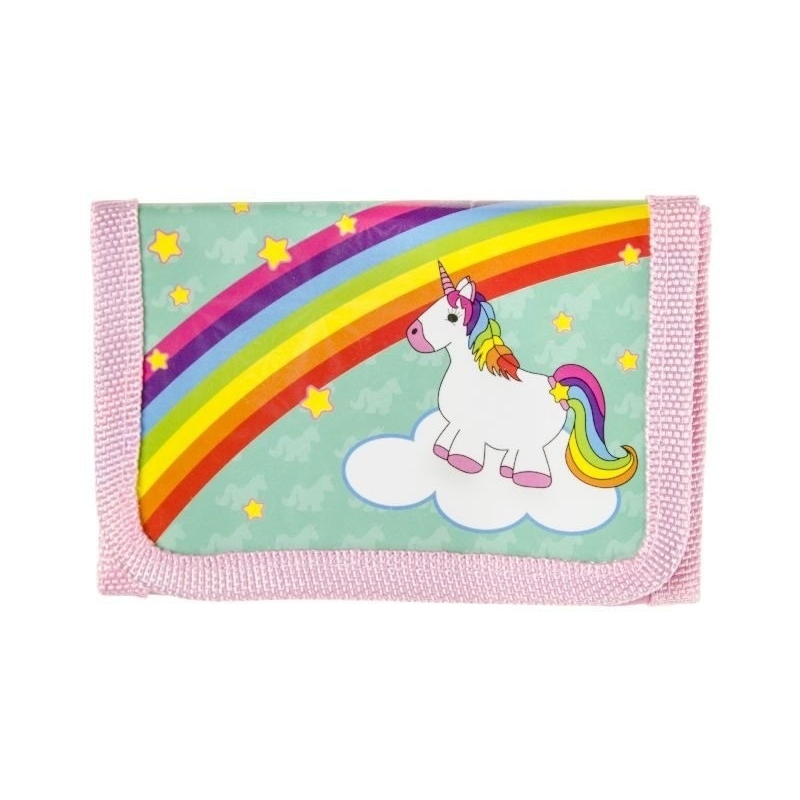 Portafoglio con design di unicorno