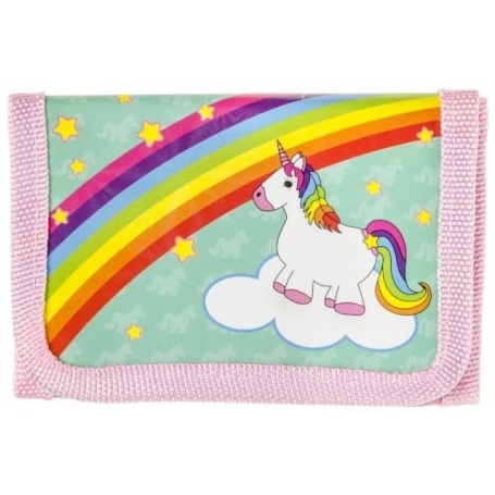 Portafoglio con design di unicorno