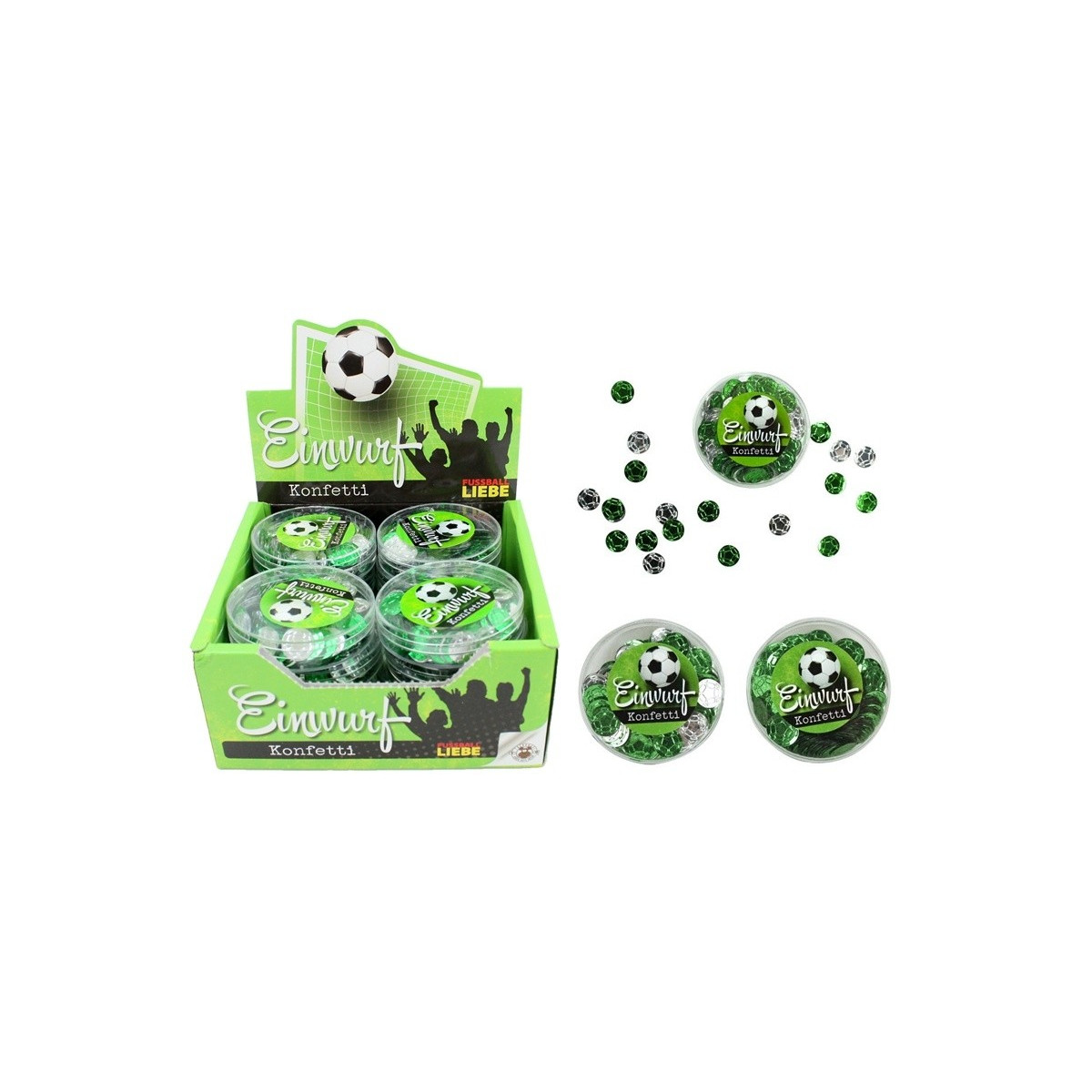 Confetti calcio