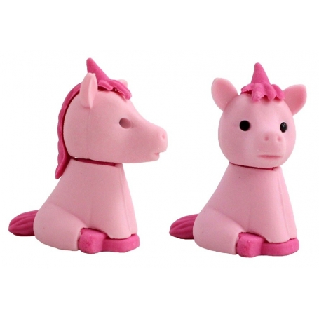 Gomma per cancellare a forma di unicorno