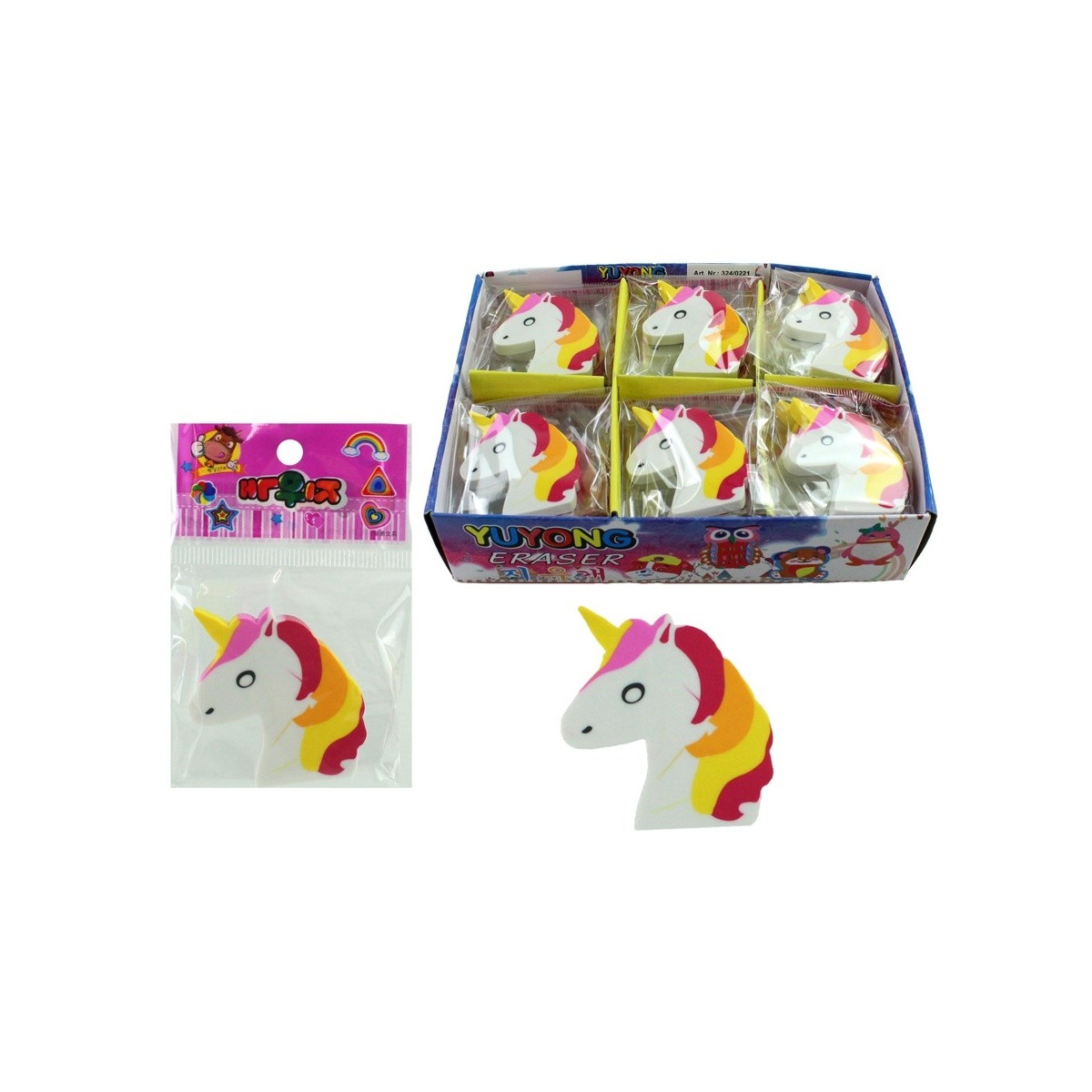 Gomma per cancellare unicorno