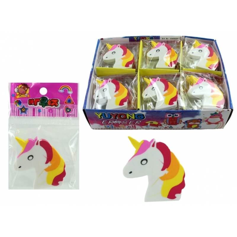 Gomma per cancellare unicorno