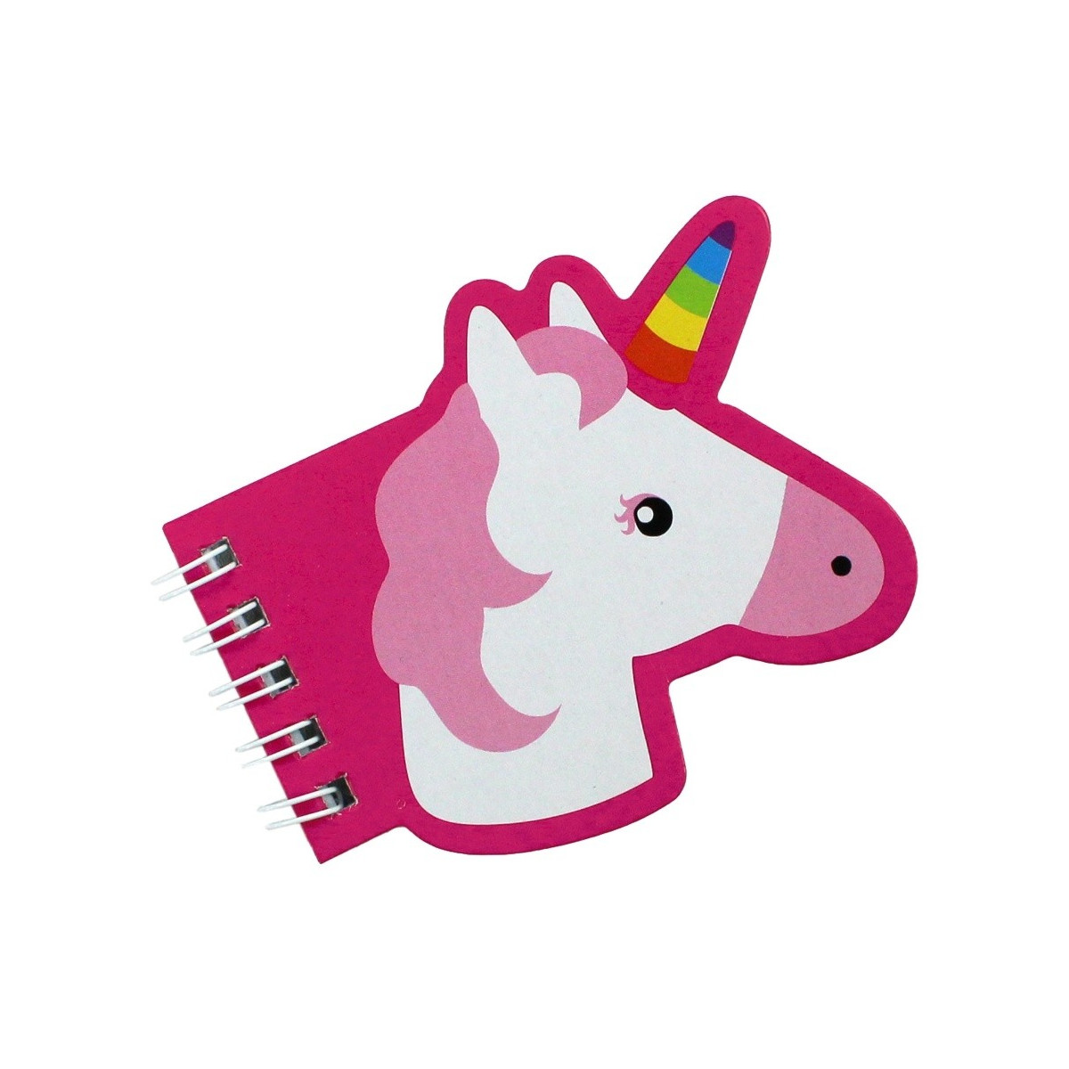 Quaderno decorato con unicorno