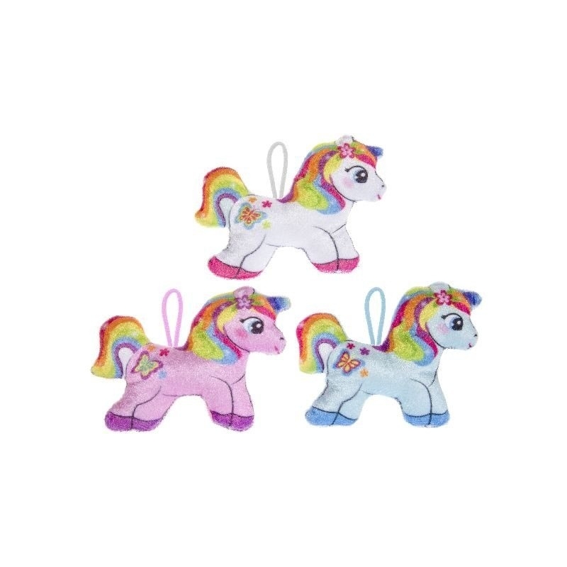 Piccolo peluche unicorno