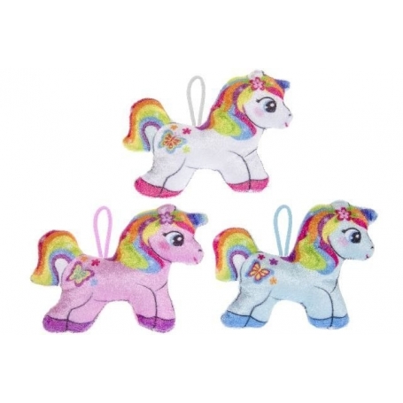 Piccolo peluche unicorno