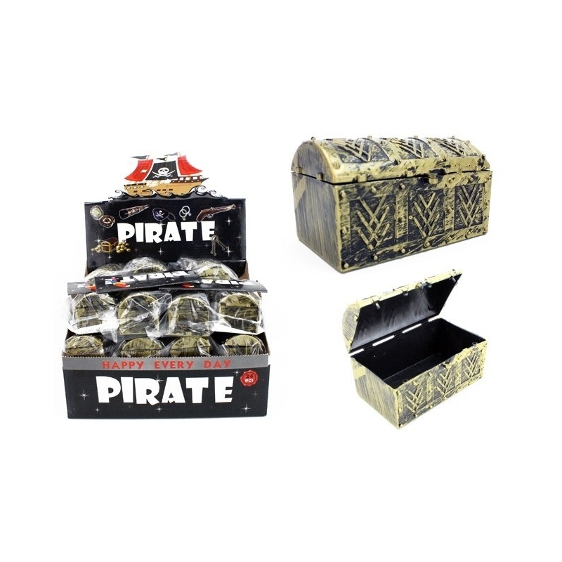 Cofanetto tesoro pirata