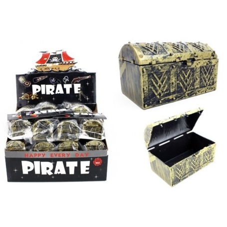 Cofanetto tesoro pirata