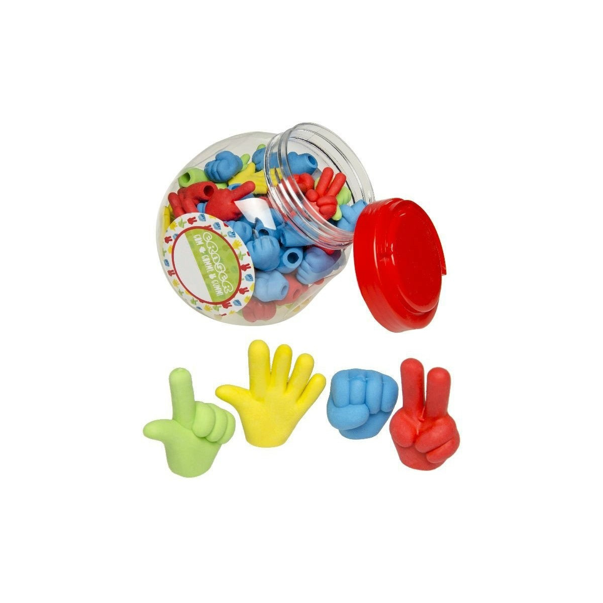 Gomme da cancellare divertenti