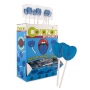 Pallina di zucchero Cuore Blu – Gusto Lampone