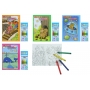 Libro da colorare bambini