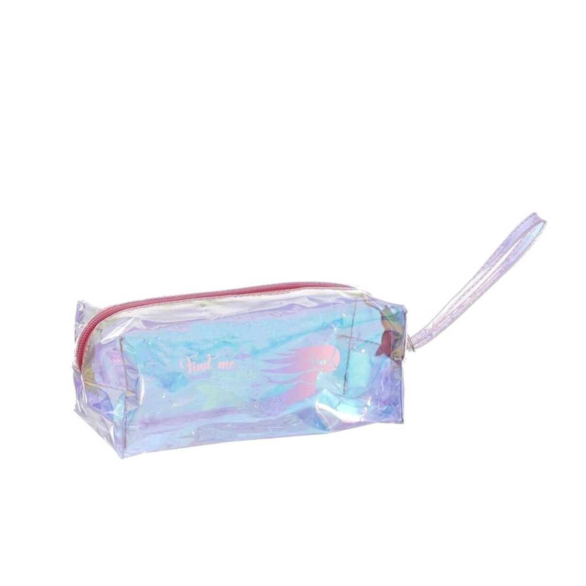 Necessaire con designo di sirena