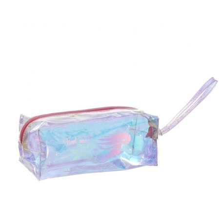 Necessaire con designo di sirena