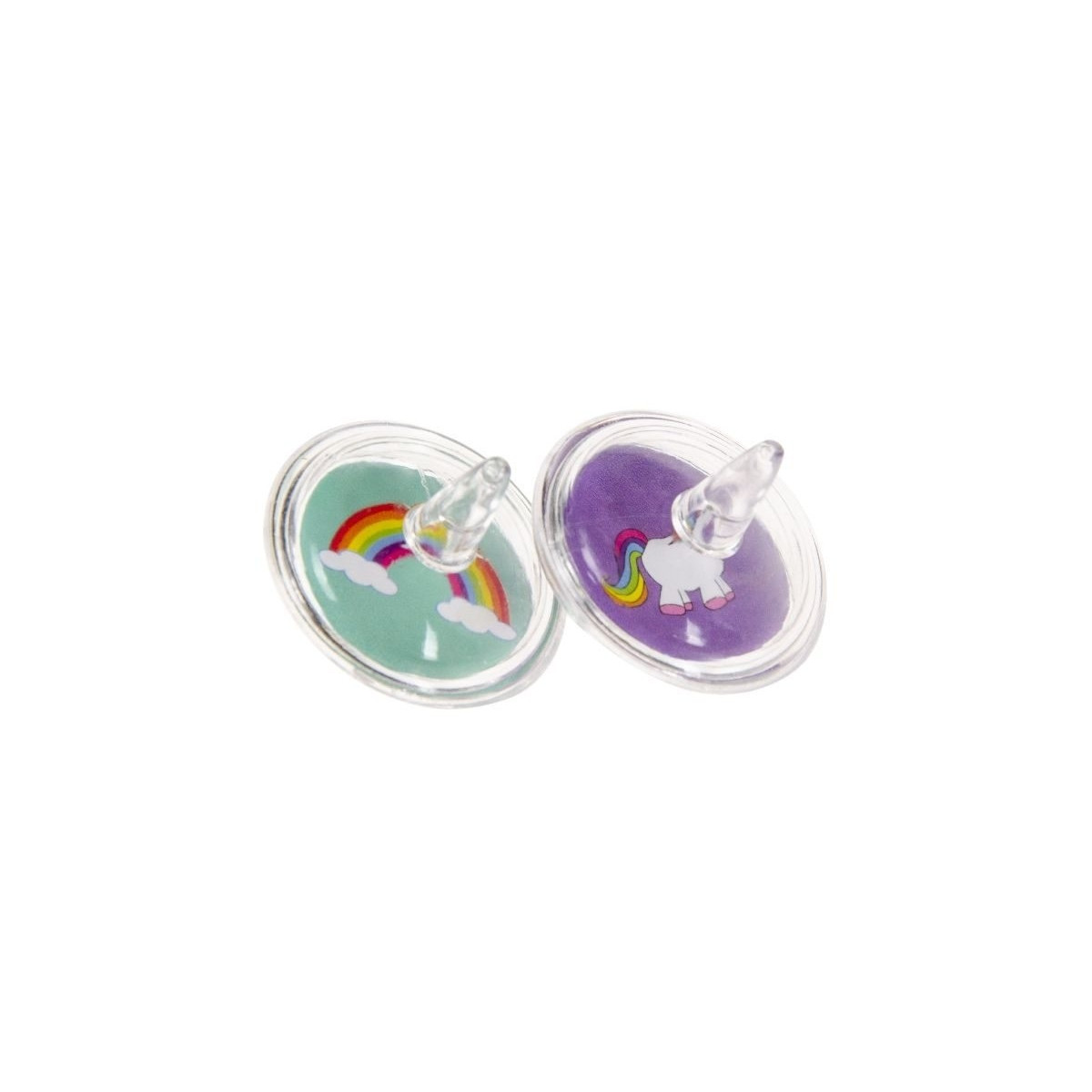 Piccole trottola di unicorno