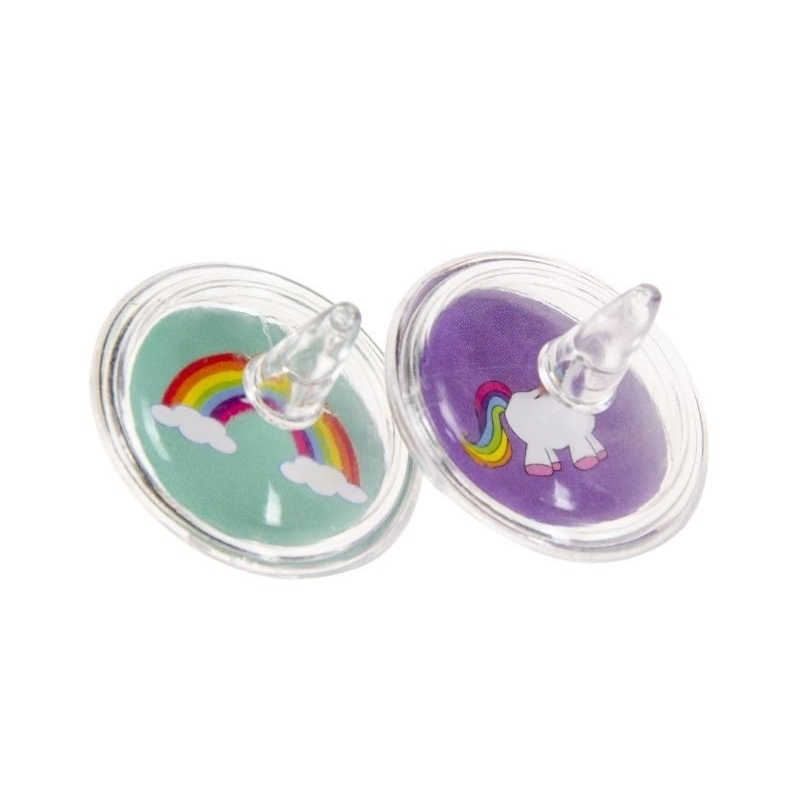 Piccole trottola di unicorno