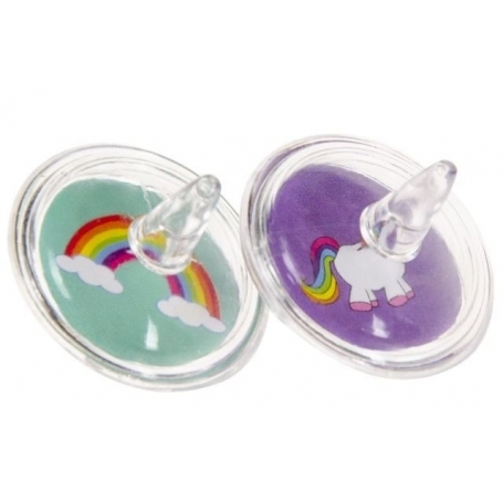 Piccole trottola di unicorno
