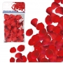 Pacchetto petali di tessuto rosso