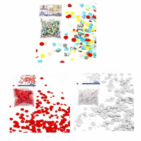 Pacchetto di coriandoli per eventi