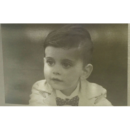Personalizzazione con incisione laser per foto
