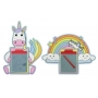 Lavagna unicorno
