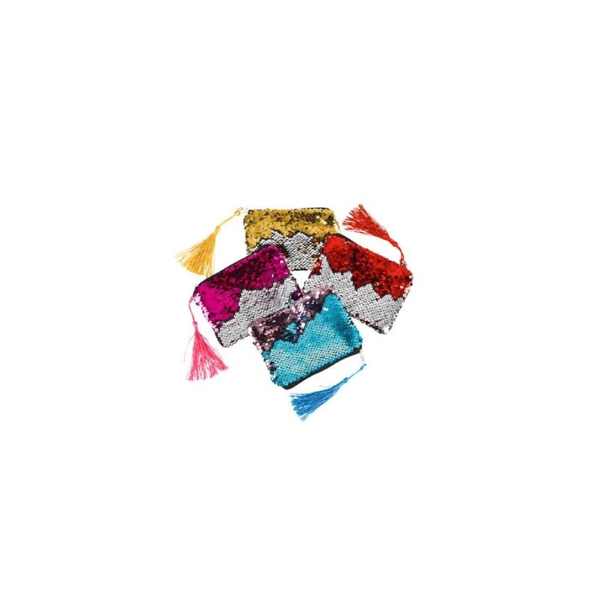 Borsa con paillettes