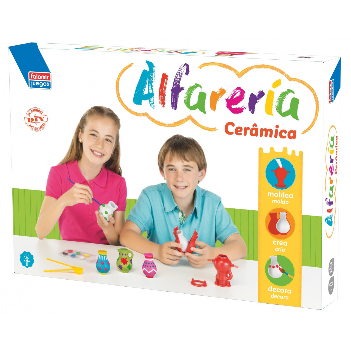 Gioco di ceramica per bambini