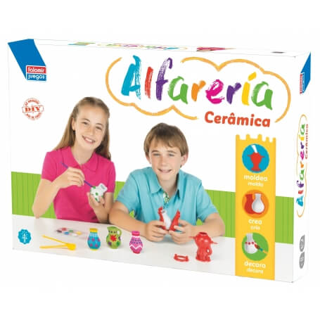 Gioco di ceramica per bambini