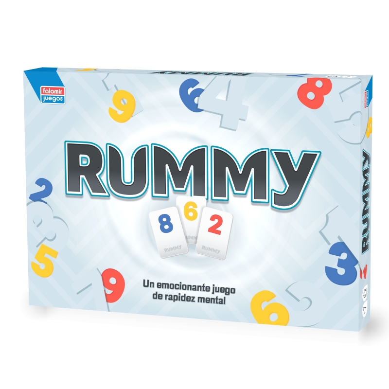 Gioco rummy children