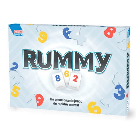 Gioco rummy bambini