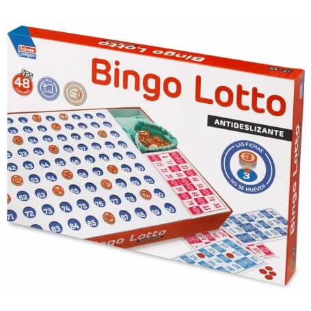 Bingo Lotto Board Game