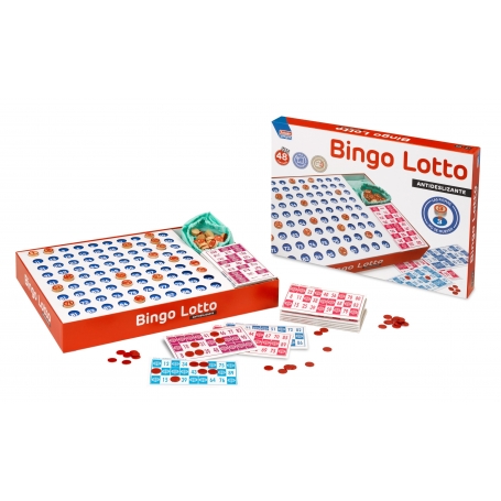 Bingo lotto board game