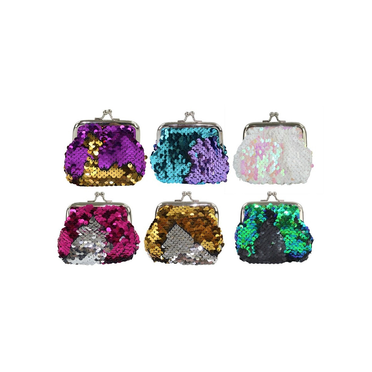 Portafogli di paillettes
