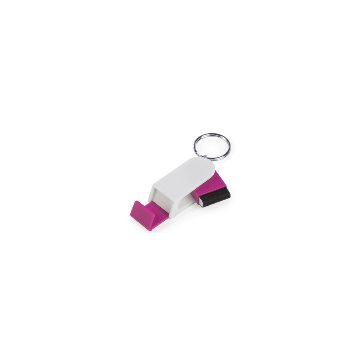 Portachiavi Supporto per Smartphone Pratico e Originale Color Rosa