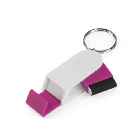 Portachiavi Supporto per Smartphone Pratico e Originale Color Rosa