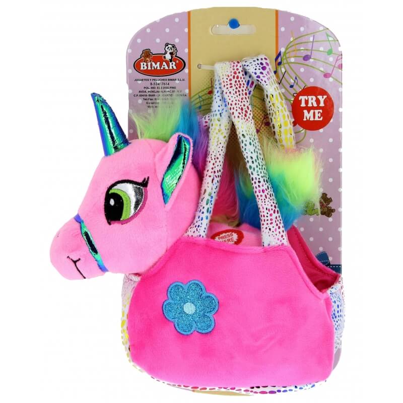 Borsa peluche