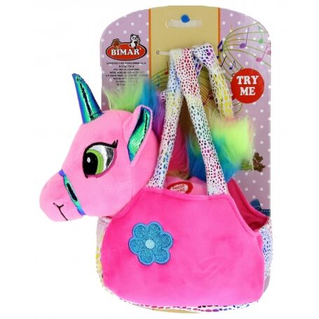 Borsa peluche