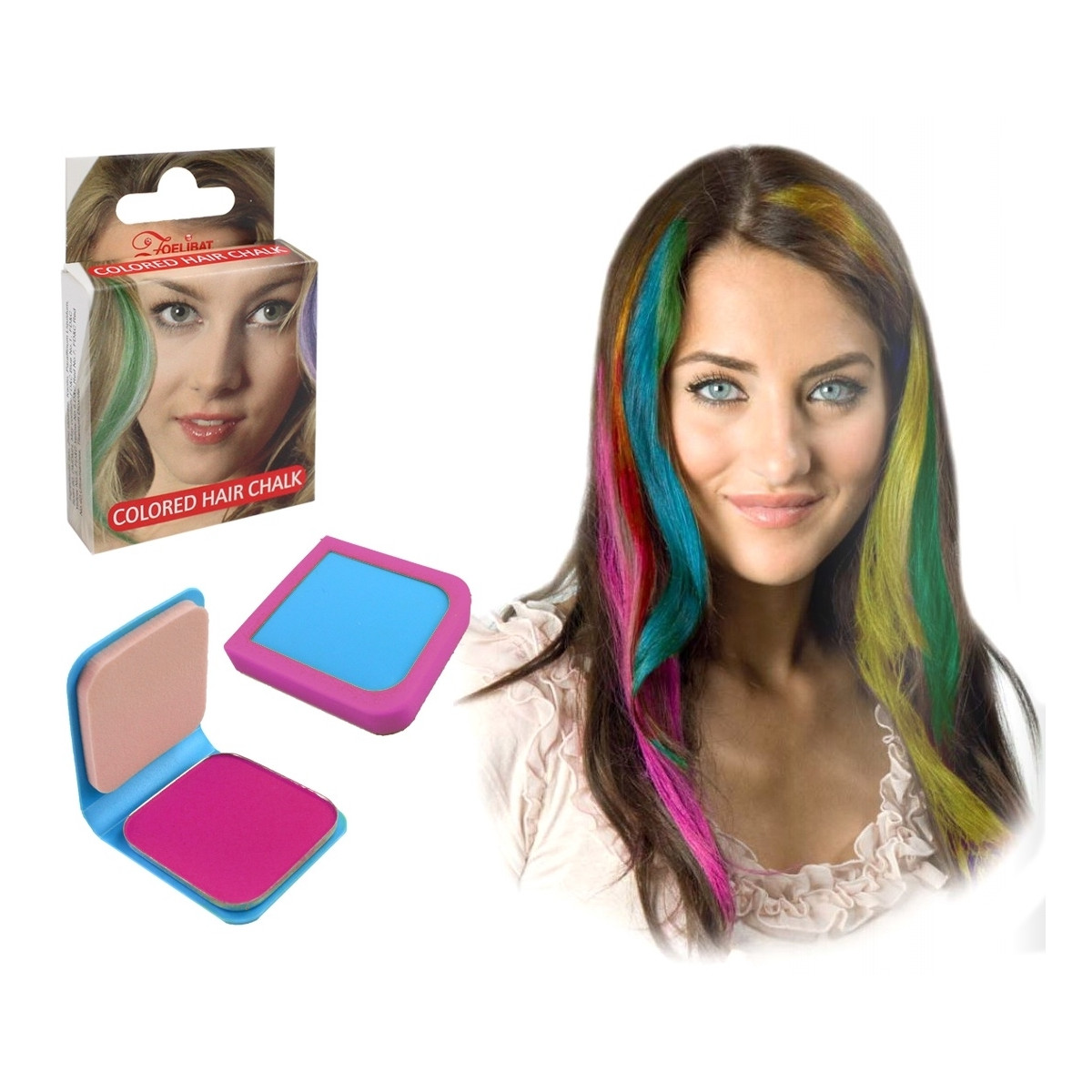 Tinte colorati che vanno via con i lavaggi