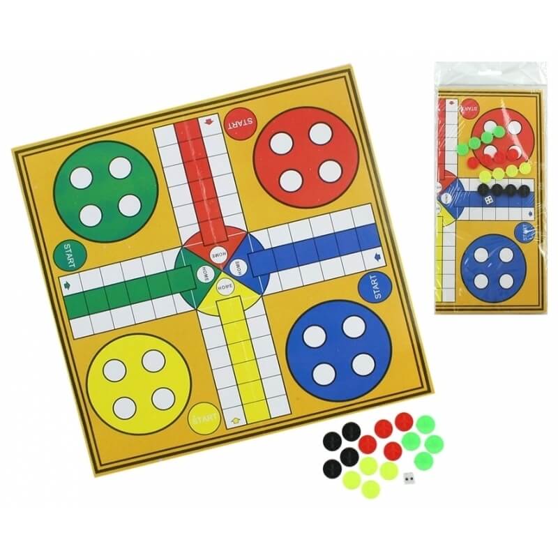 Lotto di 100 parcheesi da lanciare nella cavalcata dei re