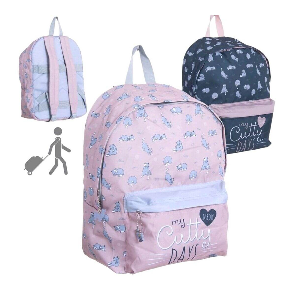 Zaino scolastico carino