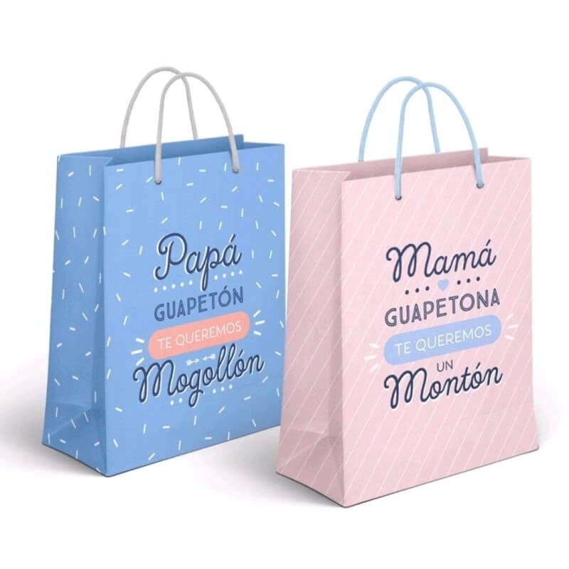 Sacchetti regalo piccoli messaggi