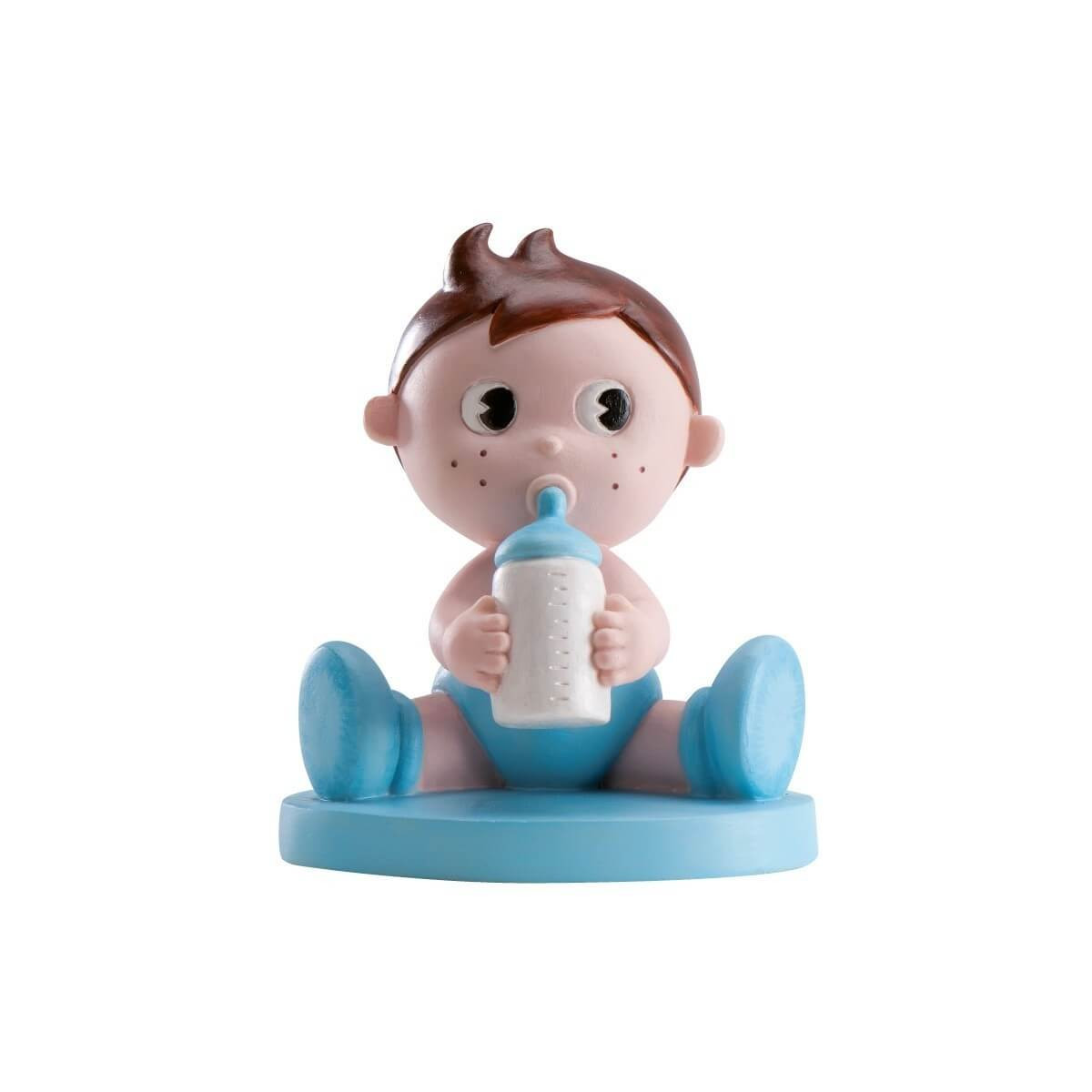 10 Bomboniere Baby Shower Apribottiglie A Forma Di Biberon | Set Con Sacchetti Organza E Biglietti | Argento